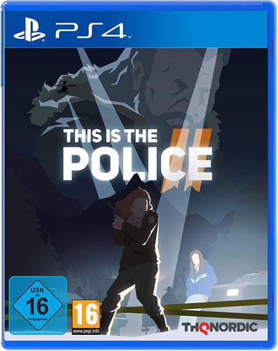 This is the Police II screenshot 2 for Playstation 4